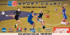 Sport Court® gym flooring is the "Safest Floor in the World".