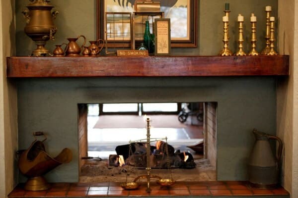Timberhill Villa Retirement Community Fireplace