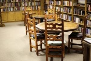 Timberhill Villa Retirement Community Library