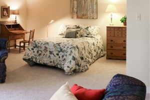 Timberhill Villa Retirement Community Bedroom