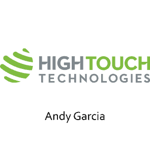 Andy Garcia High Touch Technologies Friday Networking Lunch