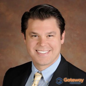 Rob Christie with Gateway Mortgage