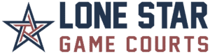 Lone Star Game Courts Logo